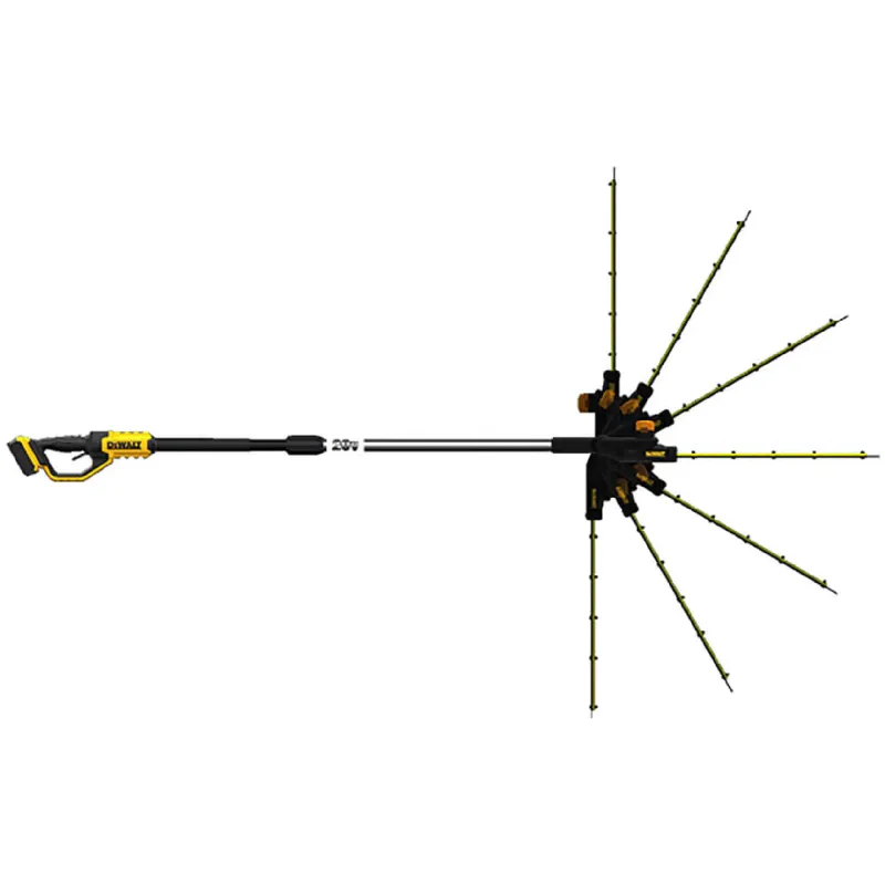 Heckenschere DeWALT (DCMPH566P1)