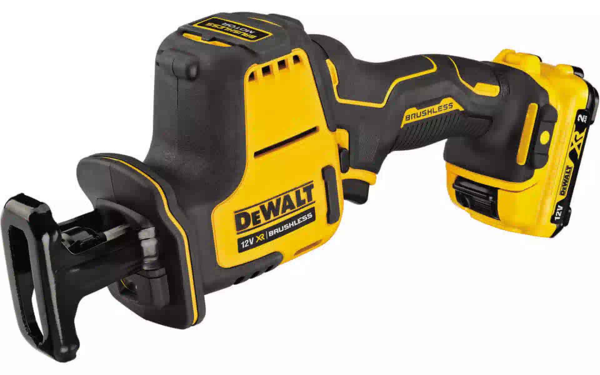 Пила шабельна DeWALT (DCS312D2) Пила шабельна DeWALT (DCS312D2)