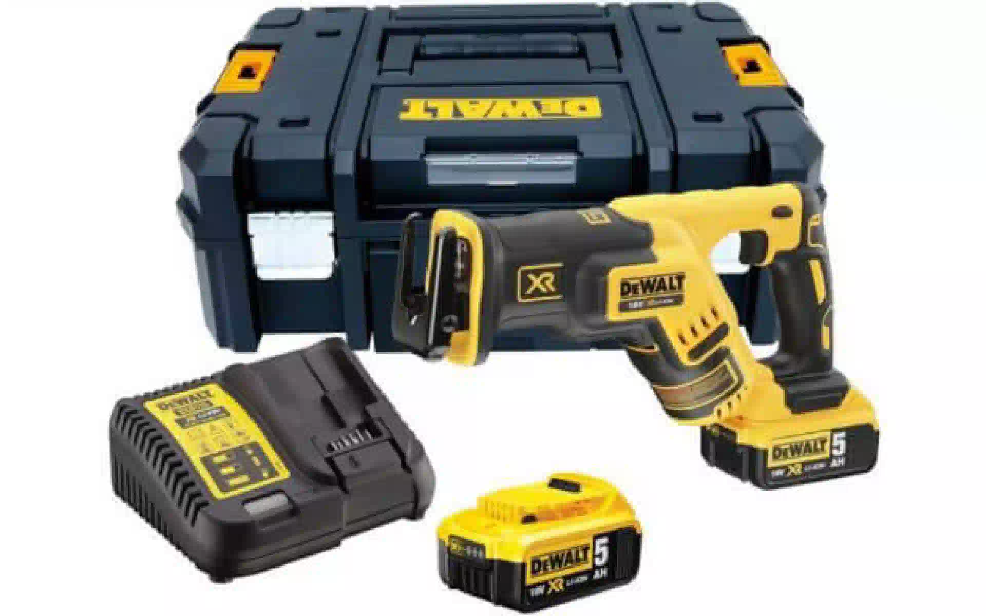 Пила шабельна DeWALT (DCS367P2) Пила шабельна DeWALT (DCS367P2)