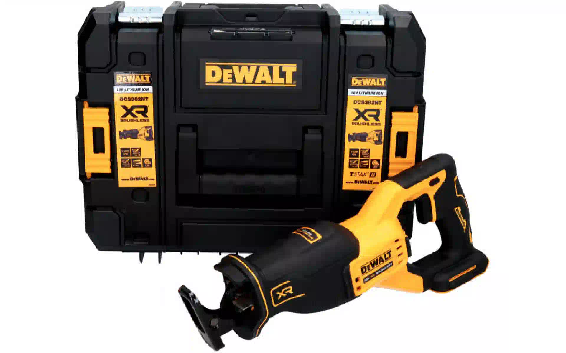 Пила шабельна DeWALT (DCS382NT) Пила шабельна DeWALT (DCS382NT)