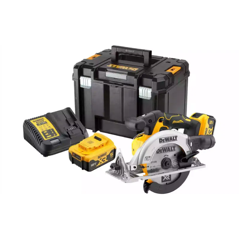 Krožna žaga DeWALT (DCS565P2)