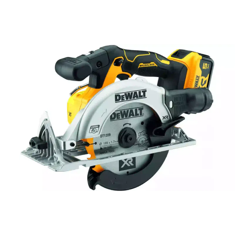 Krožna žaga DeWALT (DCS565P2)
