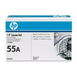 Cartridge HP  Black 55A (CE255A)