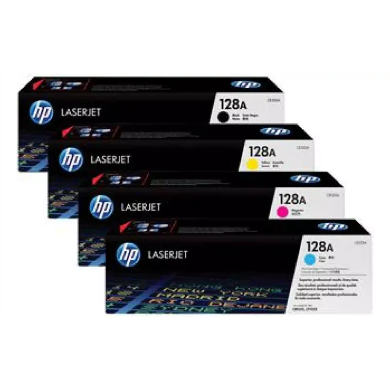 Cartucho HP 128A, Magenta (CE323A)