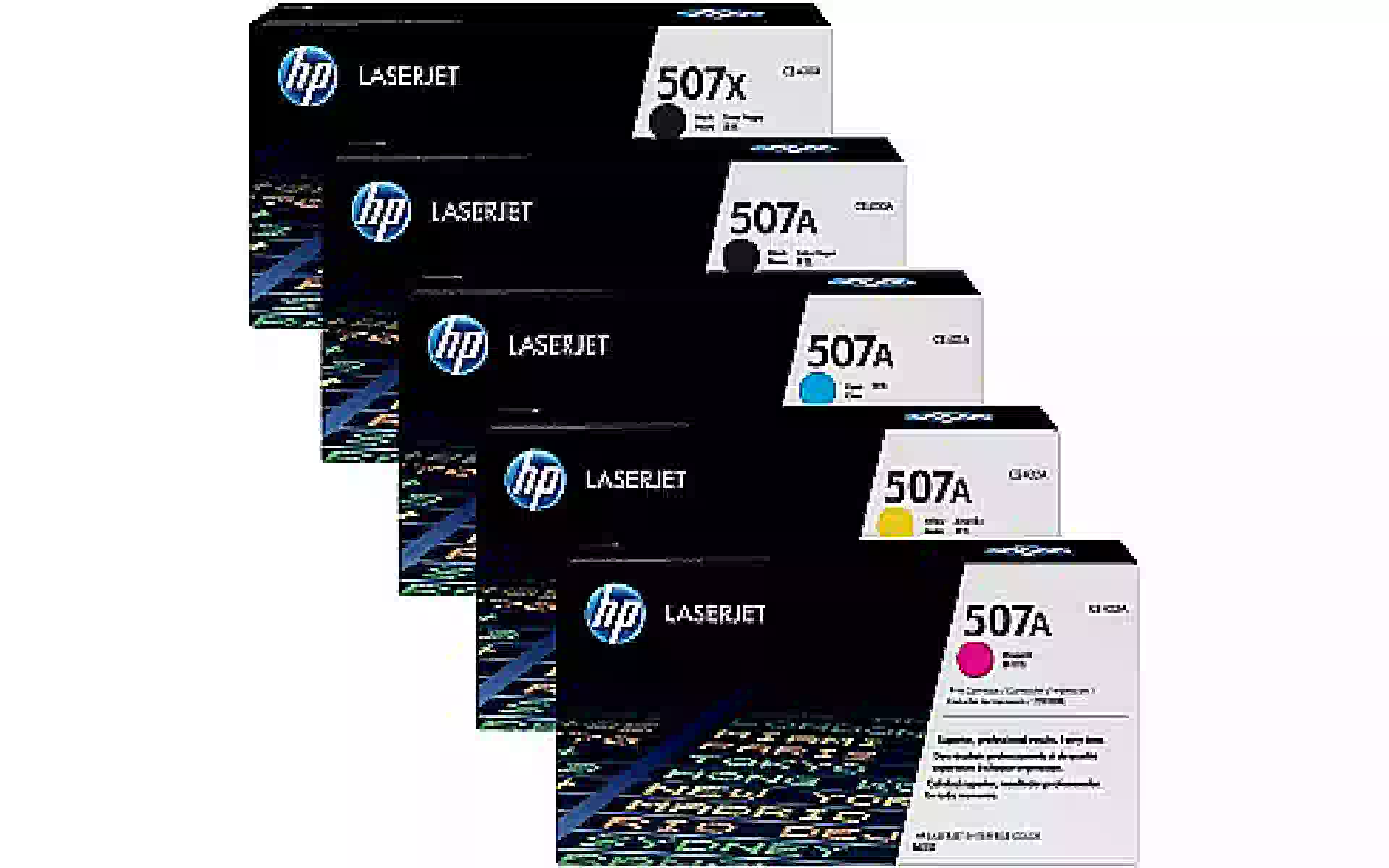 Patrone HP 507X, Black (CE400X) Patrone HP 507X, Black (CE400X)