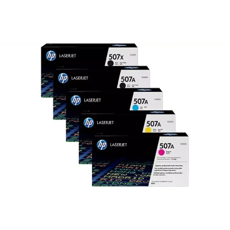 Cartucho HP 507X, Black (CE400X)