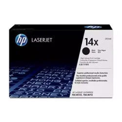 Cartucho HP 14X, Black (CF214X)
