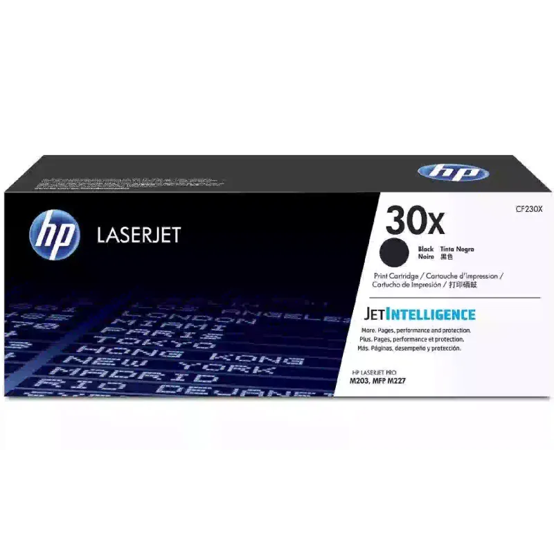 Cartucho HP 30X, Black (CF230X)