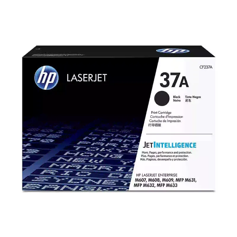 Патрон HP 37A, Black (CF237A)