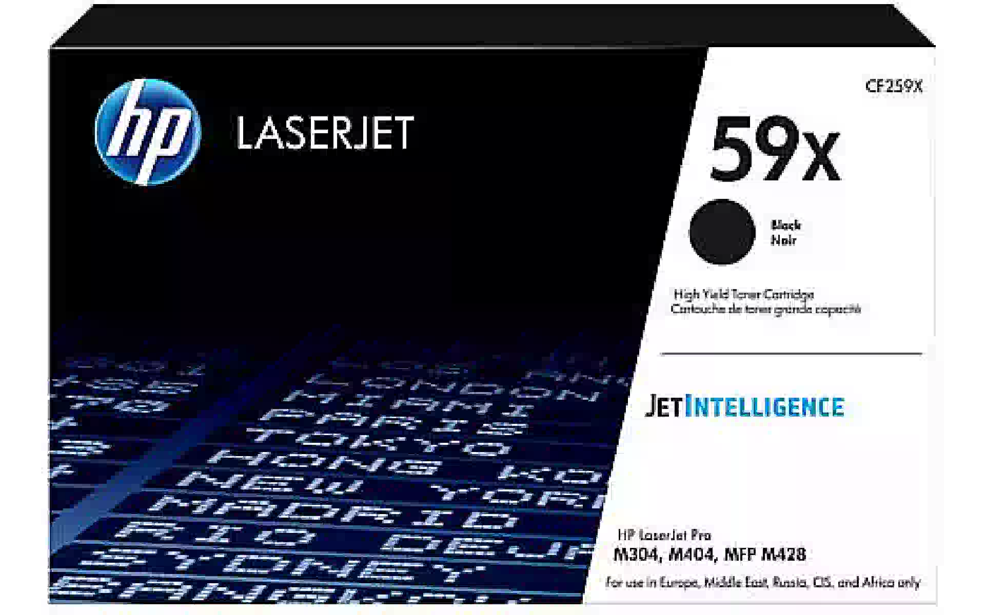 Cartridge HP Black 59X (CF259X) Cartridge HP Black 59X (CF259X)