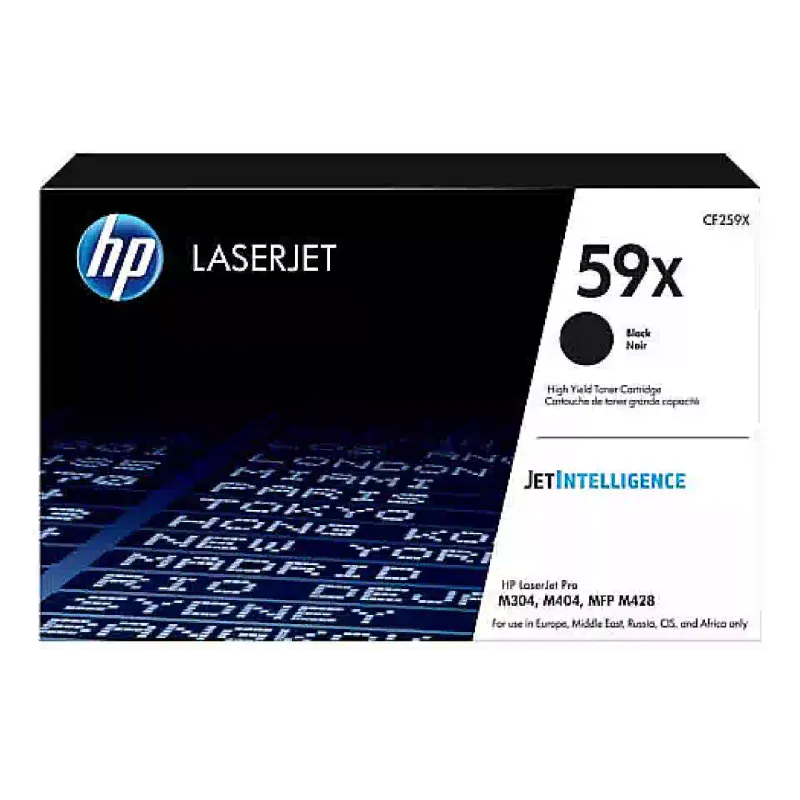 Патрон HP 59X, Black (CF259X)