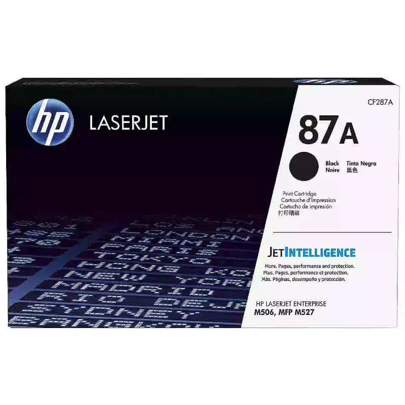 Патрон HP 87A, Black (CF287A)