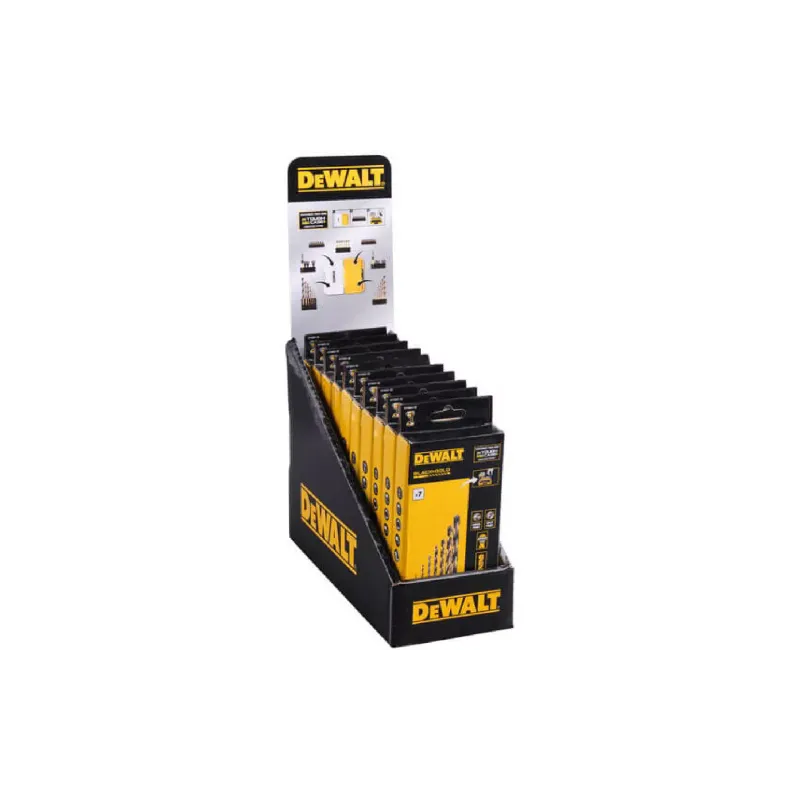 Fém fúró DeWALT, Black (DT70831)