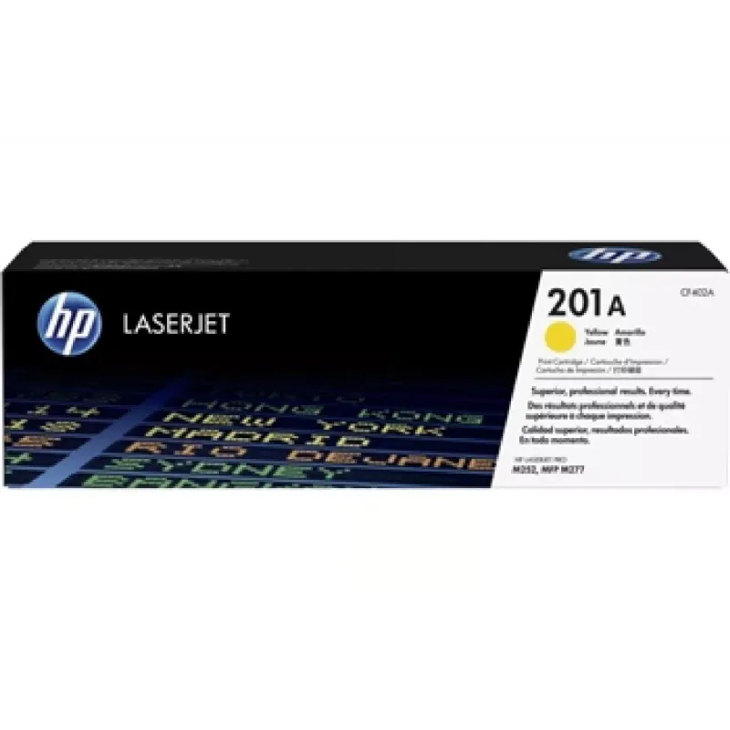 Cartucho HP 201A (CF402A)