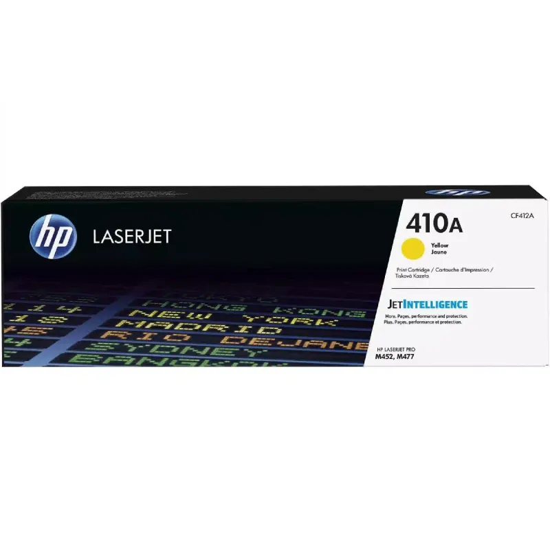 Картридж HP 410A (CF412A)