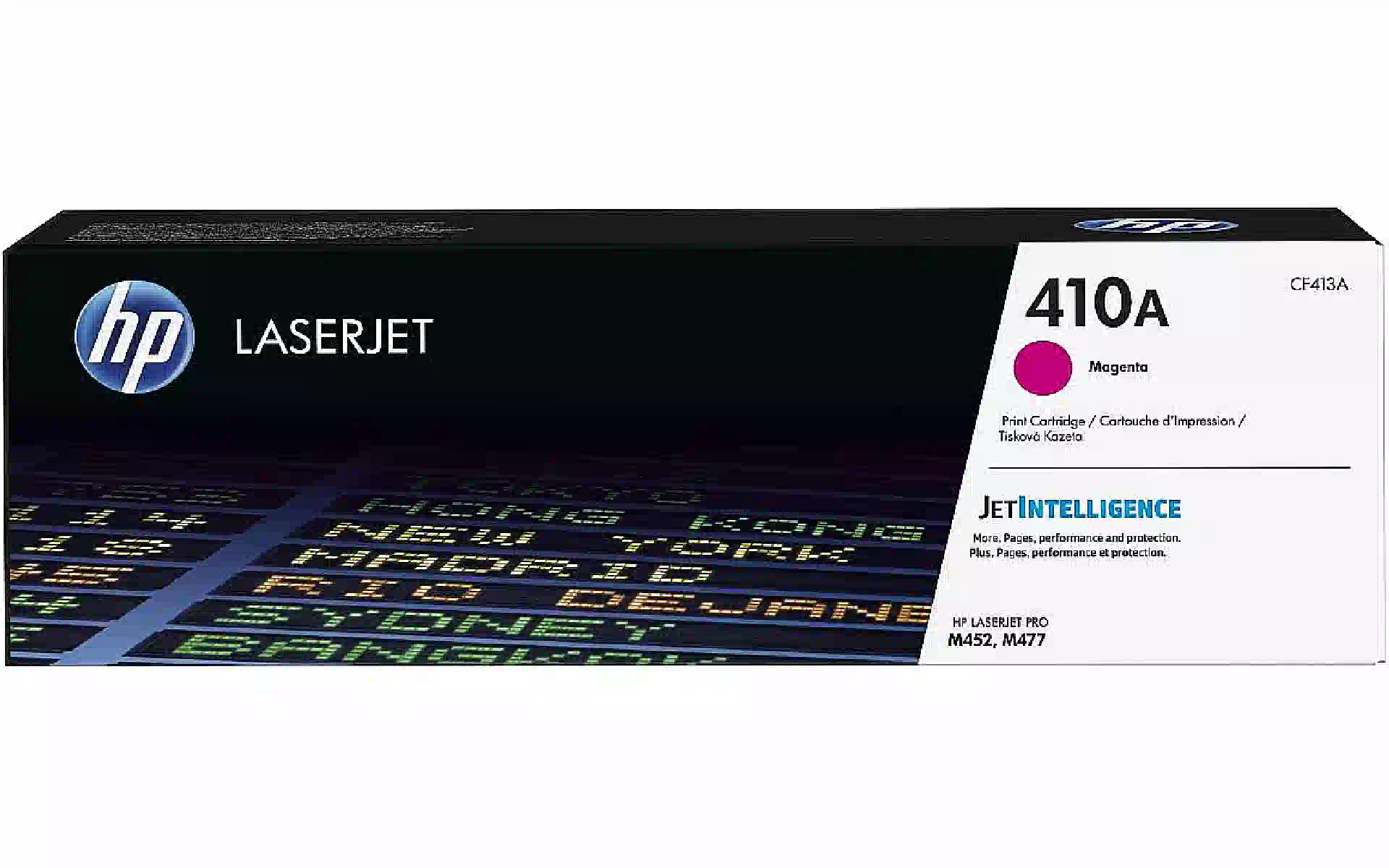 Cartridge HP Magenta 410A (CF413A) Cartridge HP Magenta 410A (CF413A)