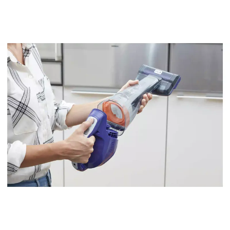 Vacuum cleaner Black+Decker (DVB315JP), Black