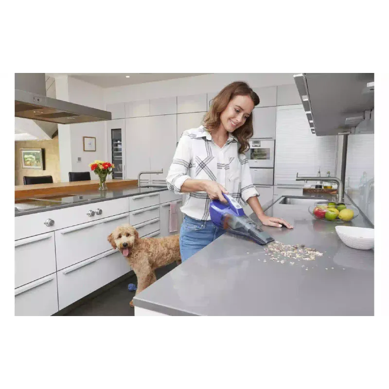 Vacuum cleaner Black+Decker (DVB315JP), Black