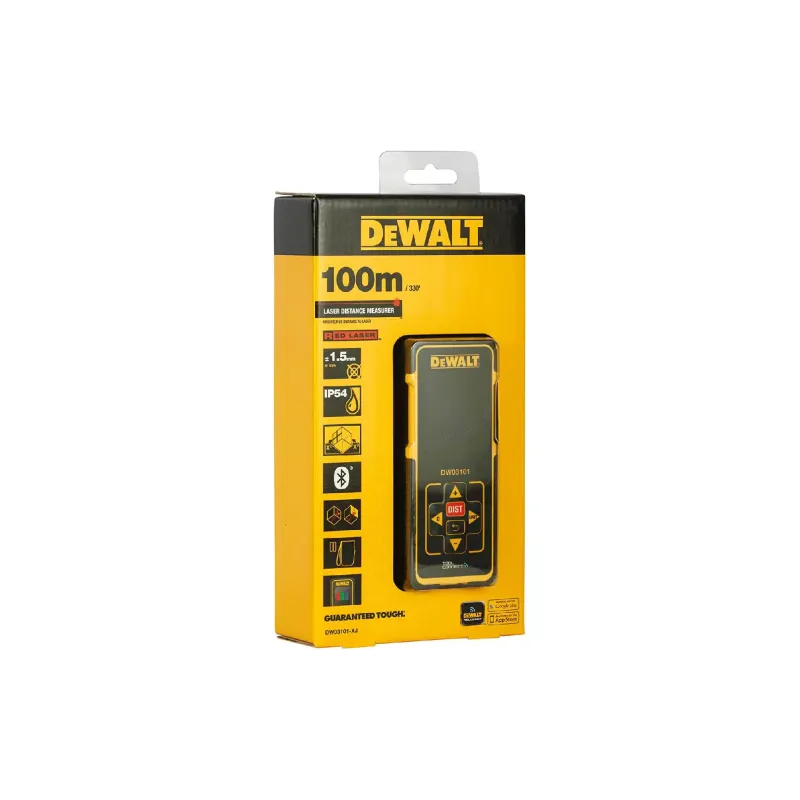 Laser rangefinder DeWALT (DW03101)