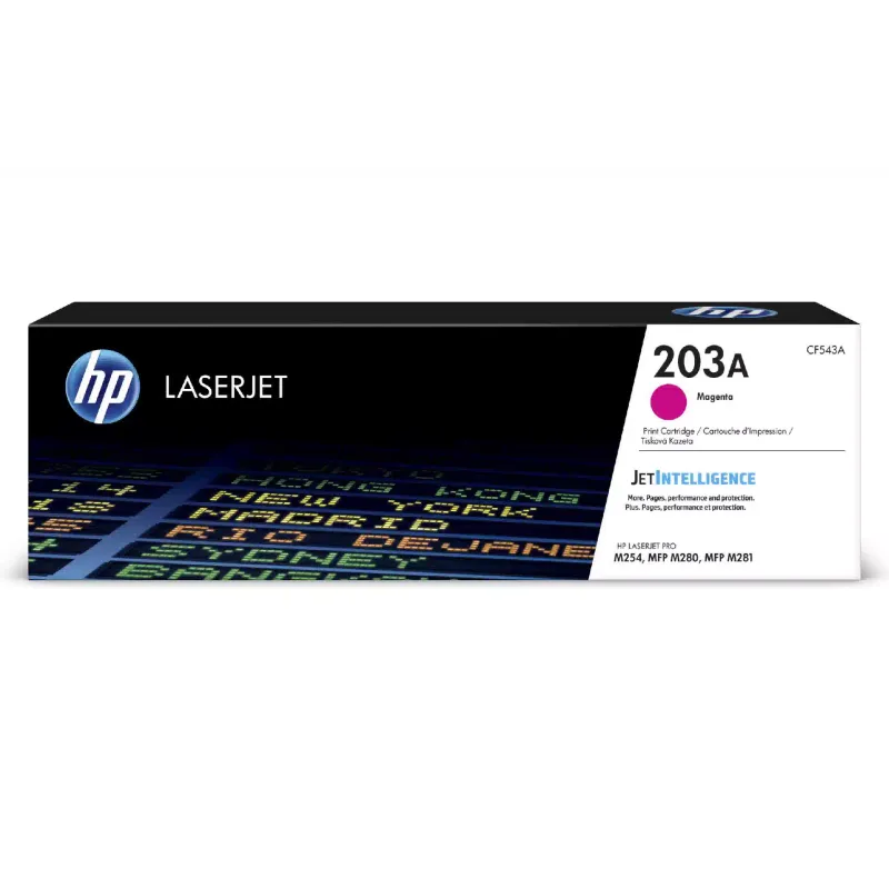 خرطوشة HP 203A, Magenta (CF543A)
