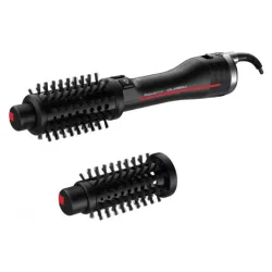 Фен-щітка Rowenta, Black (CF961LF0)