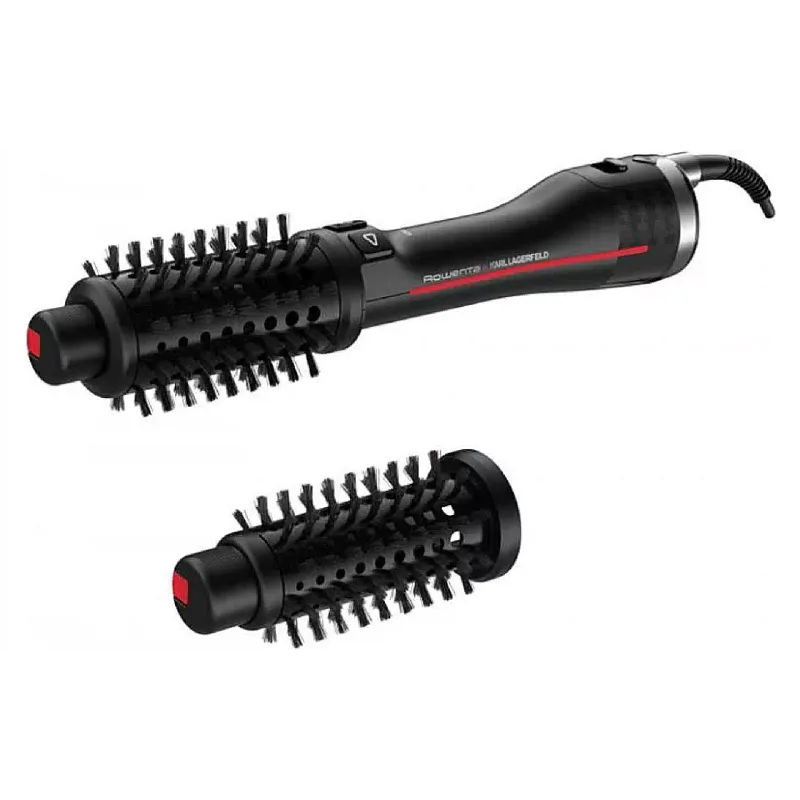 Escova para secador de cabelo Rowenta, Black (CF961LF0)