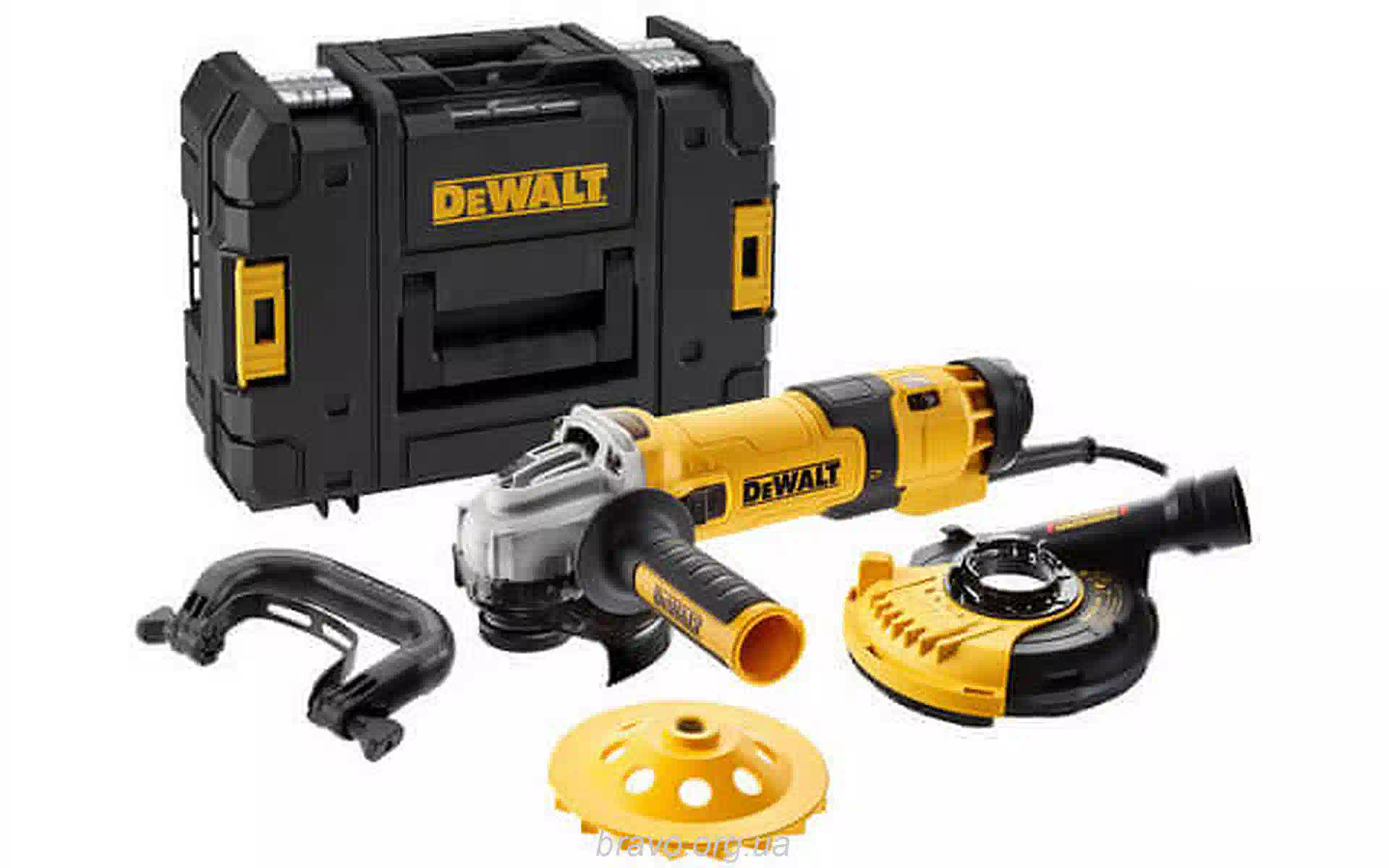 Шлифовъчна машина DeWALT (DWE4257KT) Шлифовъчна машина DeWALT (DWE4257KT)