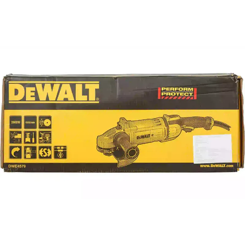 Шліфувальна машина DeWALT (DWE4579)