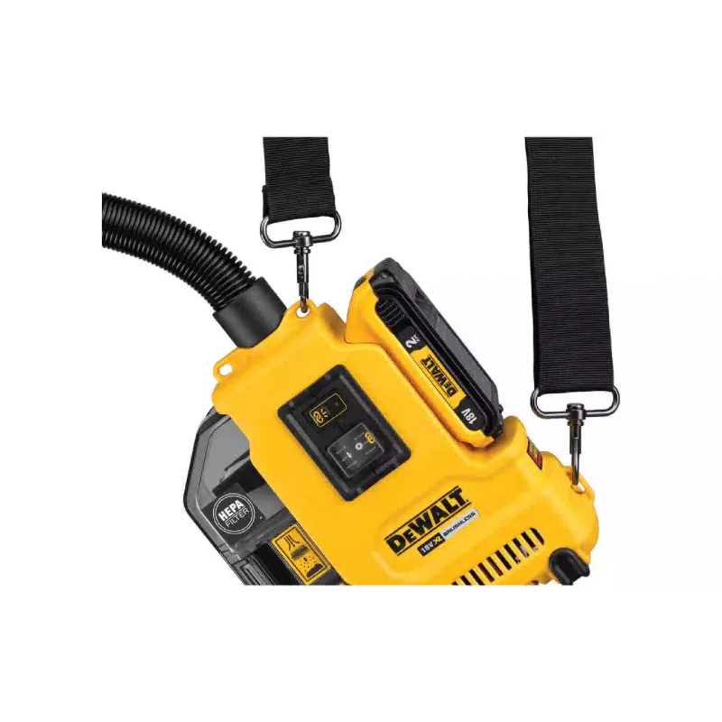 مكنسة كهربائية DeWALT (DWH161N)