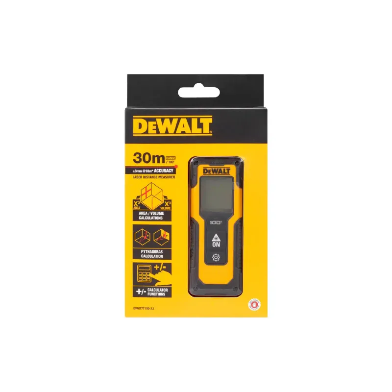 Lézertávmérő DeWALT (DWHT77100)