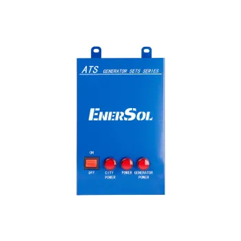 Автоматичне введення резерву EnerSol (EATS-15DS), для дизельного генератора, 18 кВт