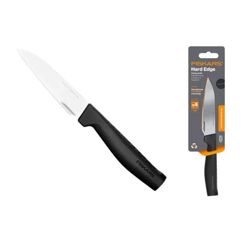 Cuchillo para hortalizas de raíz Fiskars Hard Edge, Black (1051762)