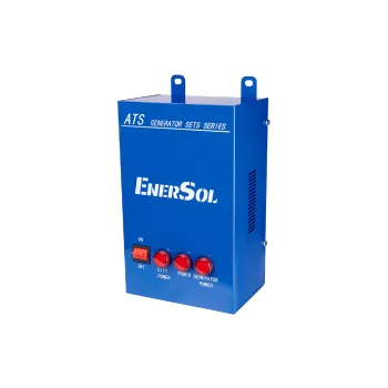 Автоматичне введення резерву EnerSol (EATS-15DS), для дизельного генератора, 18 кВт