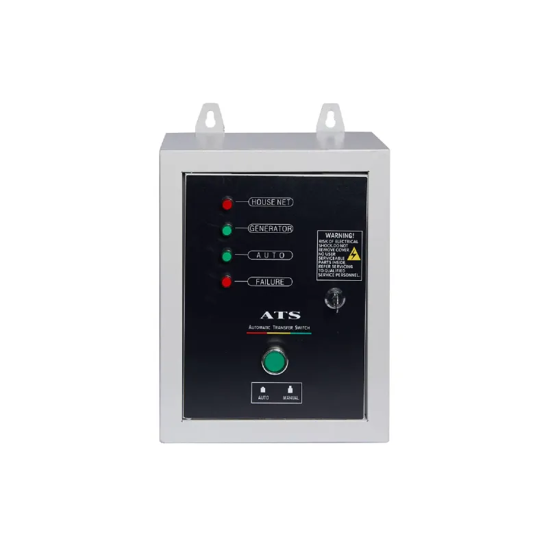 Автоматичне введення резерву EnerSol (EATS-5500S), для бензинового генератора, 5.5 кВт