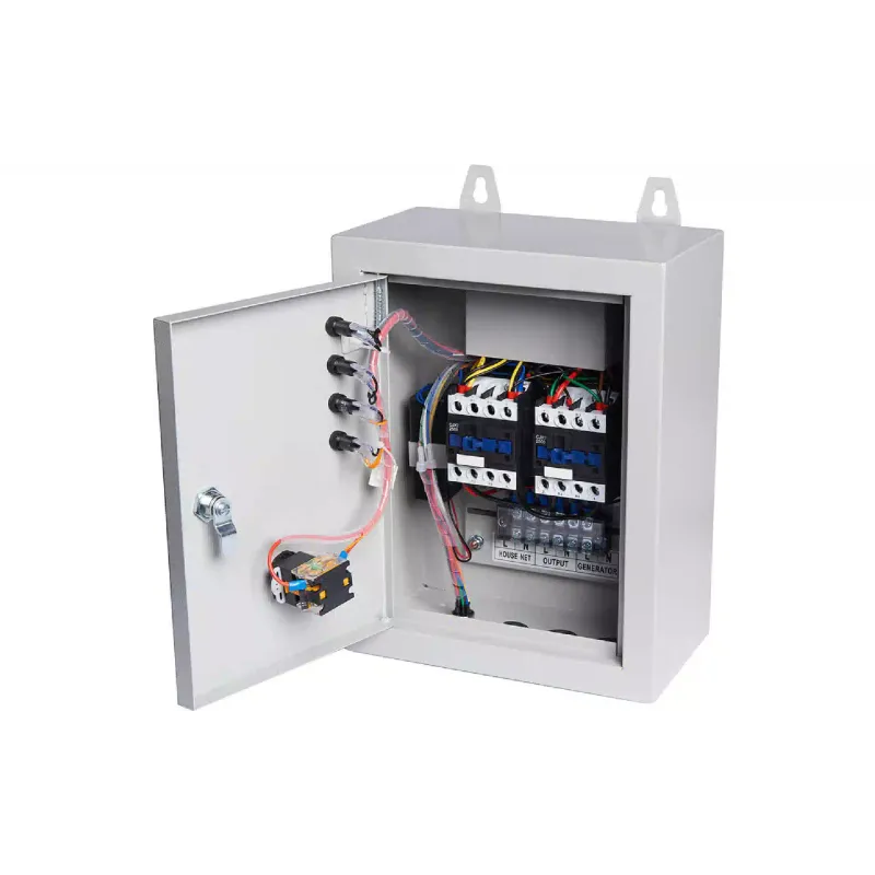 Автоматичне введення резерву EnerSol (EATS-5500S), для бензинового генератора, 5.5 кВт