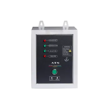 Автоматичне введення резерву EnerSol (EATS-7500S), для бензинового генератора, 7 кВт