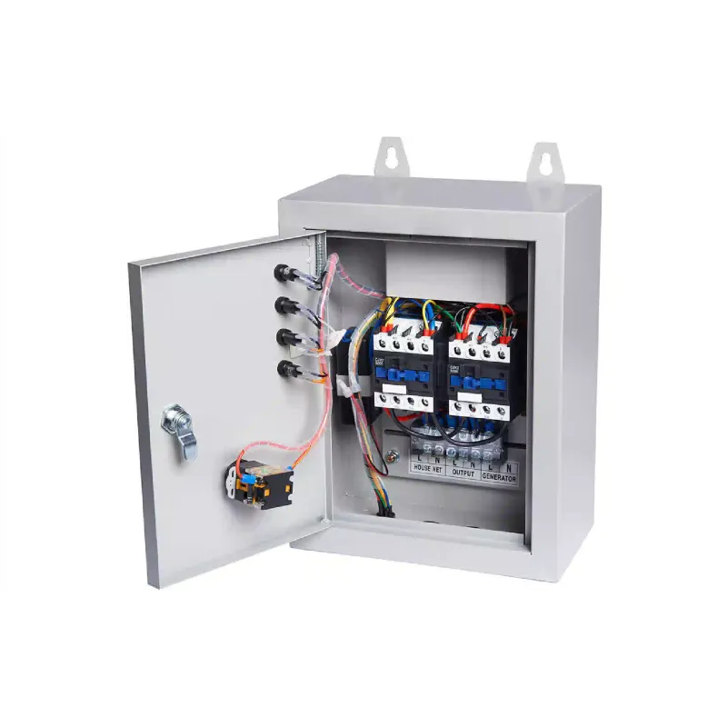 Автоматичне введення резерву EnerSol (EATS-7500S), для бензинового генератора, 7 кВт