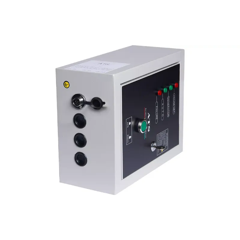 Автоматичне введення резерву EnerSol (EATS-7500S), для бензинового генератора, 7 кВт