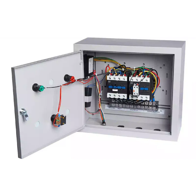 Автоматичне введення резерву EnerSol (EATS-8500U), для бензинового генератора, 8.5 кВт