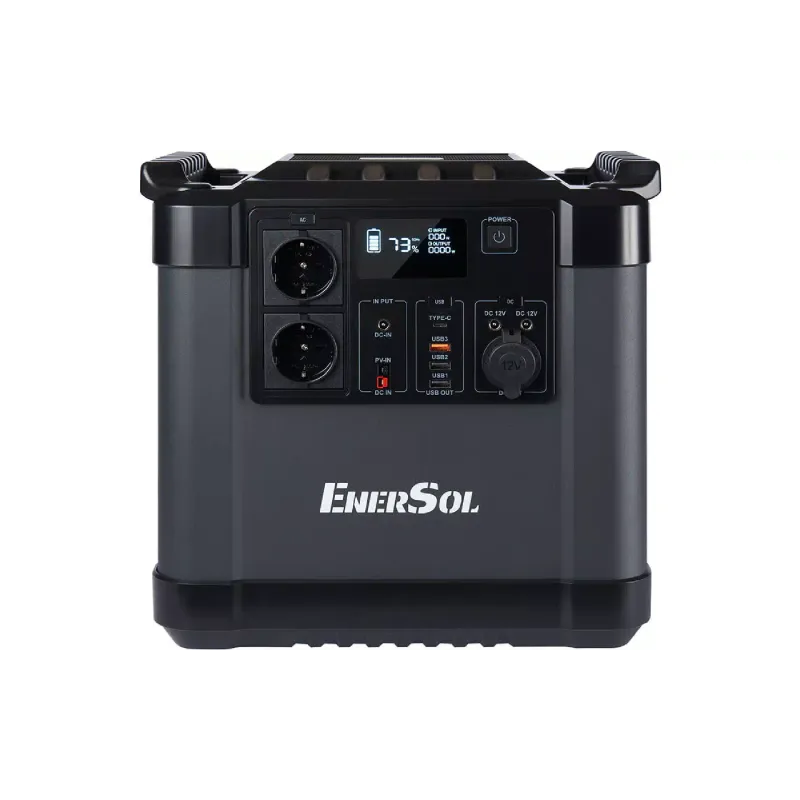 Banco de poder EnerSol (EPB-2000N)