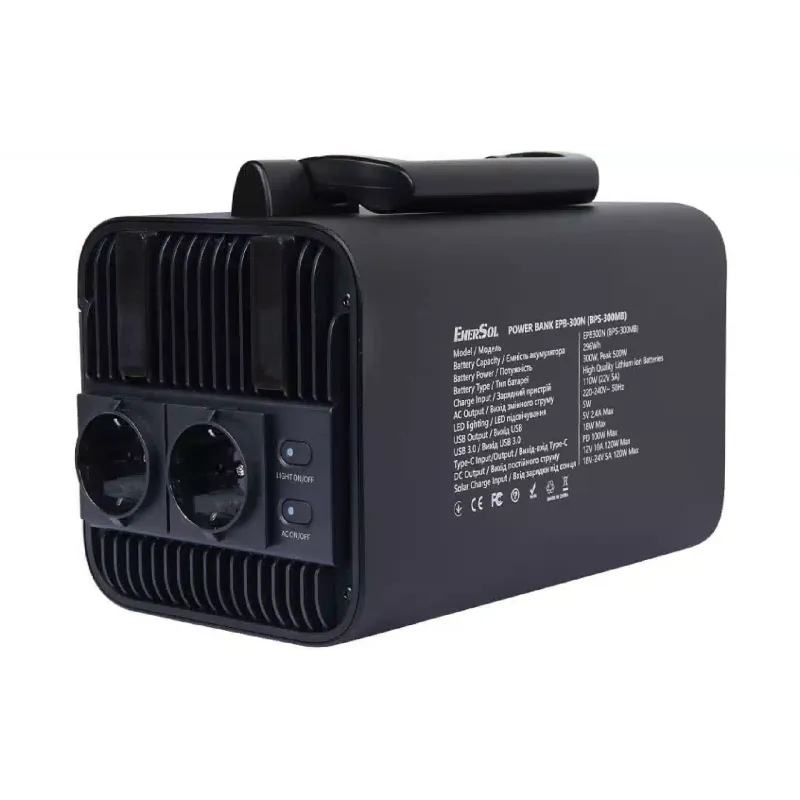 Banco de poder EnerSol (EPB-300N)