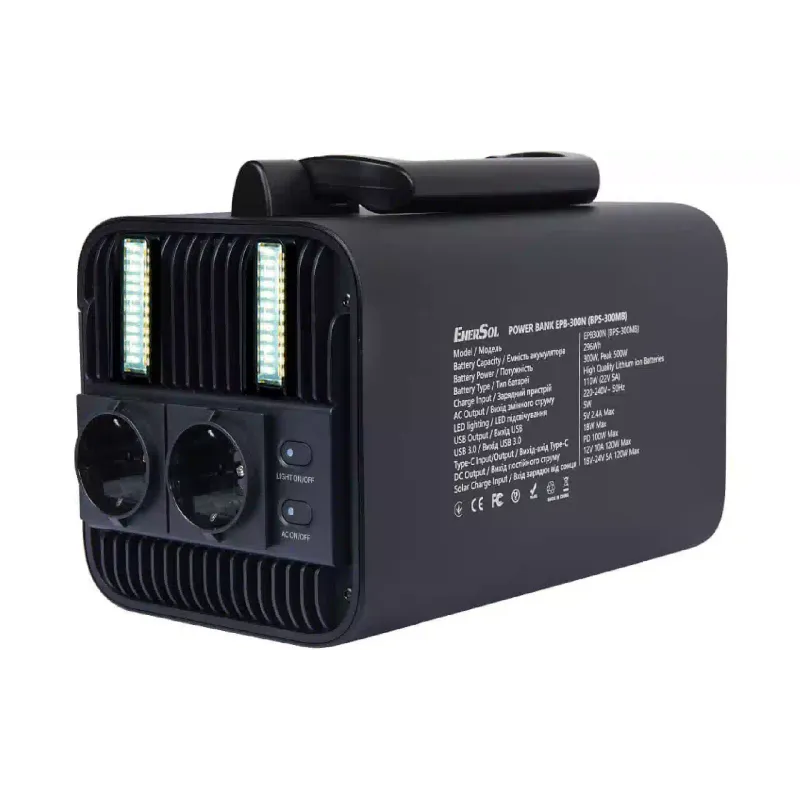 Banco de poder EnerSol (EPB-300N)
