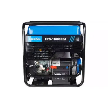 Генератор бензиновый EnerSol, 11 кВт, 1 фаза, электростартер (EPG-11000SEA)