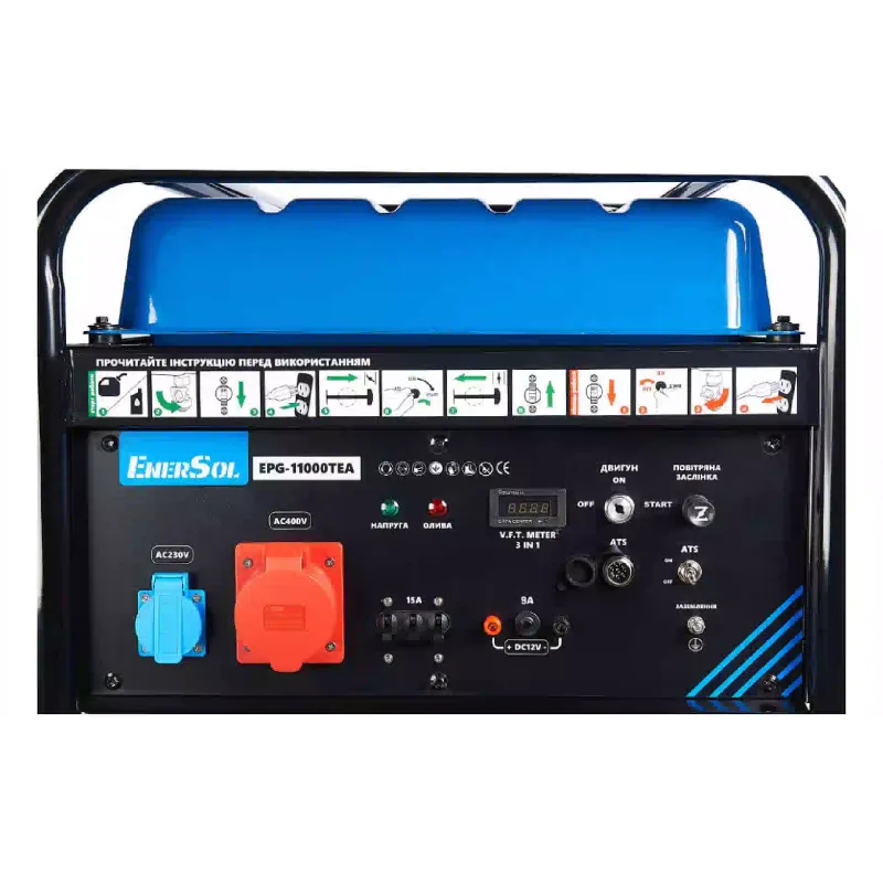 Benzingenerátor EnerSol (EPG-11000TEA)