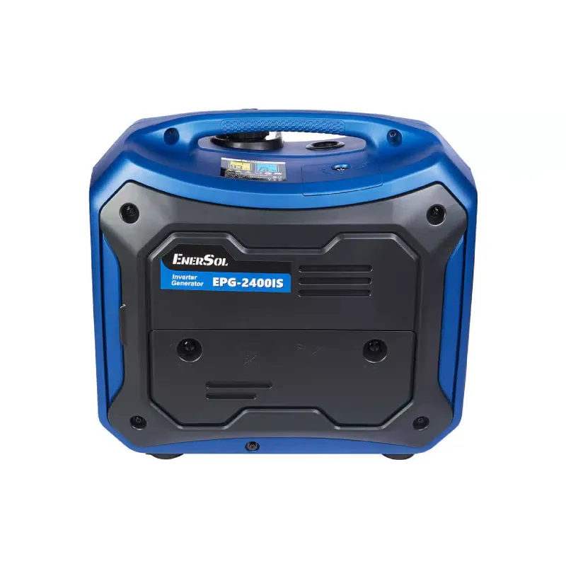 Генератор бензиновий інверторний EnerSol (EPG-2400IS), 2.4 кВт, ручной старт
