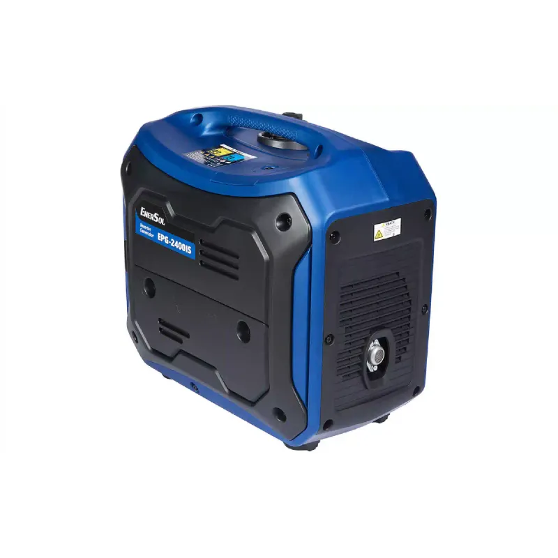 Генератор бензиновий інверторний EnerSol (EPG-2400IS), 2.4 кВт, ручной старт
