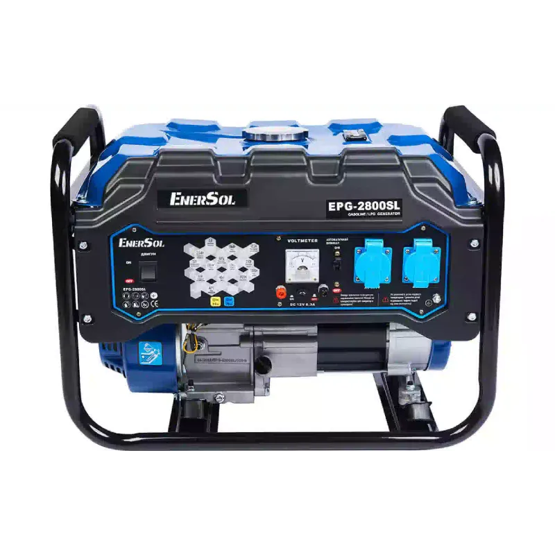 Gas-petrol generator EnerSol (EPG-2800SL), 2.8 kW