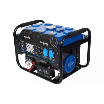 Генератор бензиновый EnerSol, 3 кВт, 1 фаза, электростартер (EPG-3000SE)