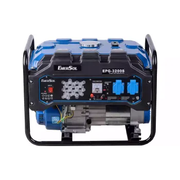 Генератор бензиновый EnerSol, 3.2 кВт, 1 фаза, руч старт (EPG-3200S)