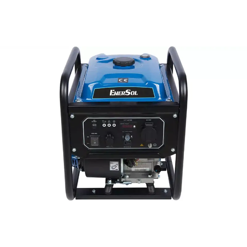 Генератор бензиновий інверторний EnerSol (EPG-3300IO), 3.3 кВт, ручной старт